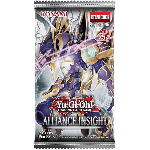 YGO - ALLIANCE INSIGHT - Booster Pack