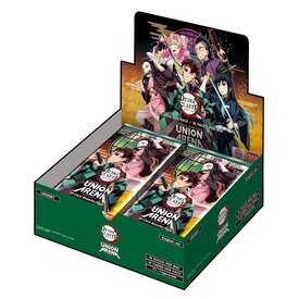 Bandai UNION ARENA - DEMON SLAYER KIMETSU NO YAIBA - Booster Box