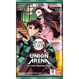 Bandai UNION ARENA - DEMON SLAYER KIMETSU NO YAIBA - Booster Pack