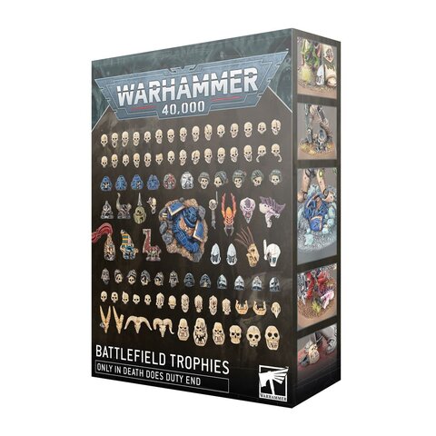 40K - BATTLEFIELD TROPHIES *preorder