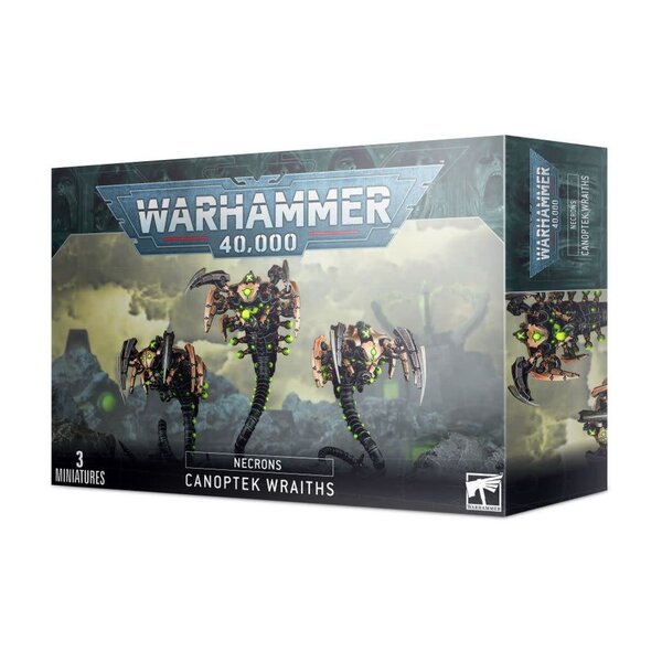 Warhammer 40k 40K - NECRONS - Canoptek Wraiths