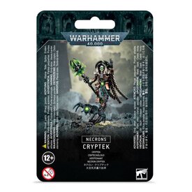 Warhammer 40k 40K - NECRONS - Cryptek