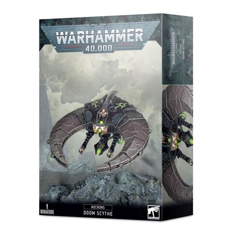 40K - NECRONS - Night/Doom Scythe