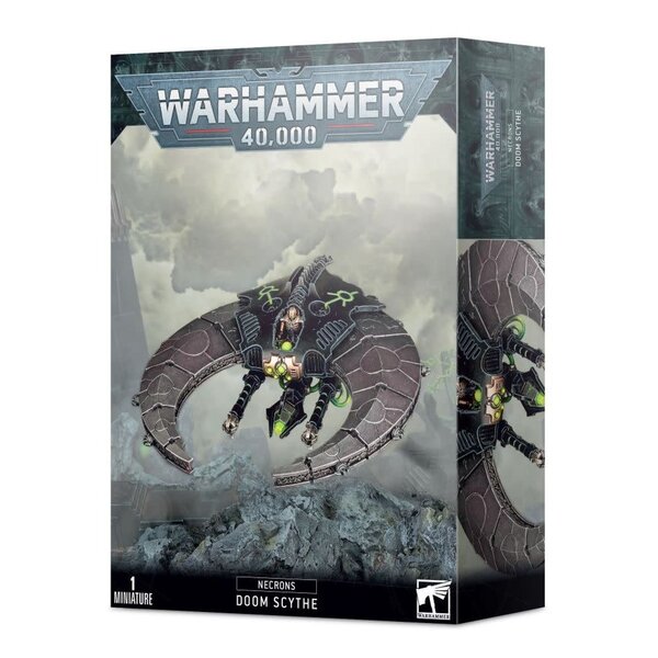 Warhammer 40k 40K - NECRONS - Night/Doom Scythe