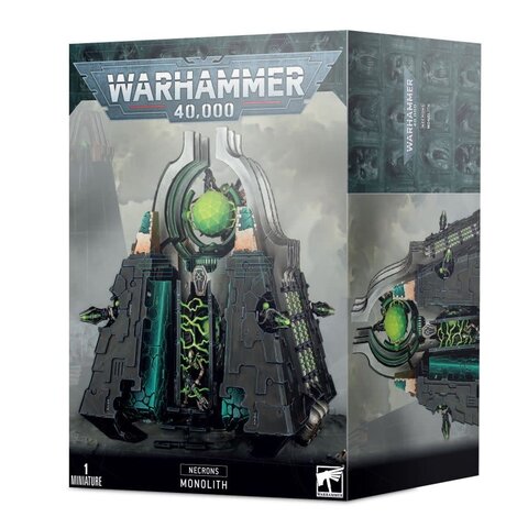 40K - NECRONS - Monolith