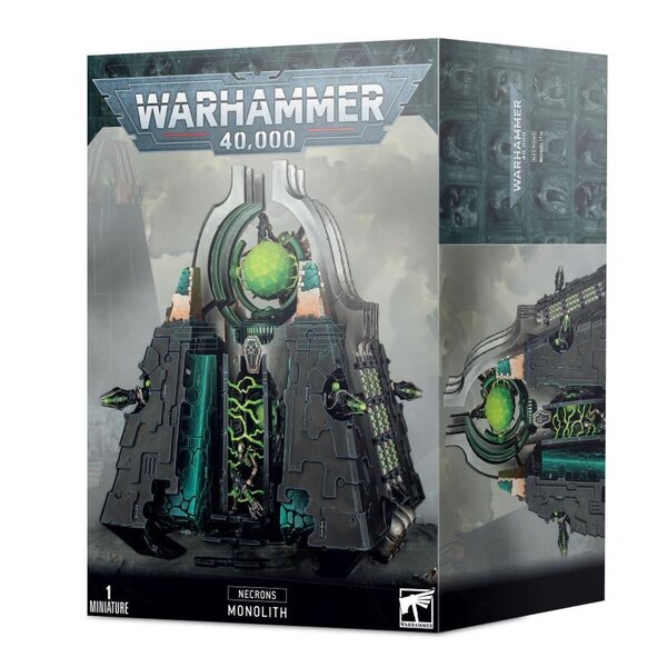 Necrons 40K - NECRONS - Monolith