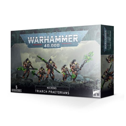 NECRONS TRIARCH PRAETORIANS