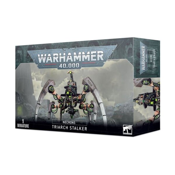 Warhammer 40k 40K - NECRONS - Triarch Stalker
