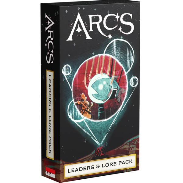 Leder Games (À VENIR) ARCS (FR) - Pack Héros & Savoirs