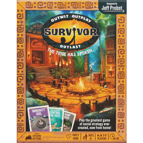 SURVIVOR - The Tribe has Spoken