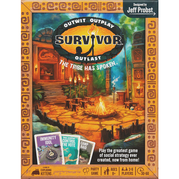 EXPLODING KITTENS SURVIVOR - The Tribe has Spoken