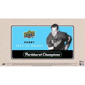 Upper Deck (30 JUIL) UD - PARKHURST - CHAMPIONS - HOCKEY 24/25 - Booster Box