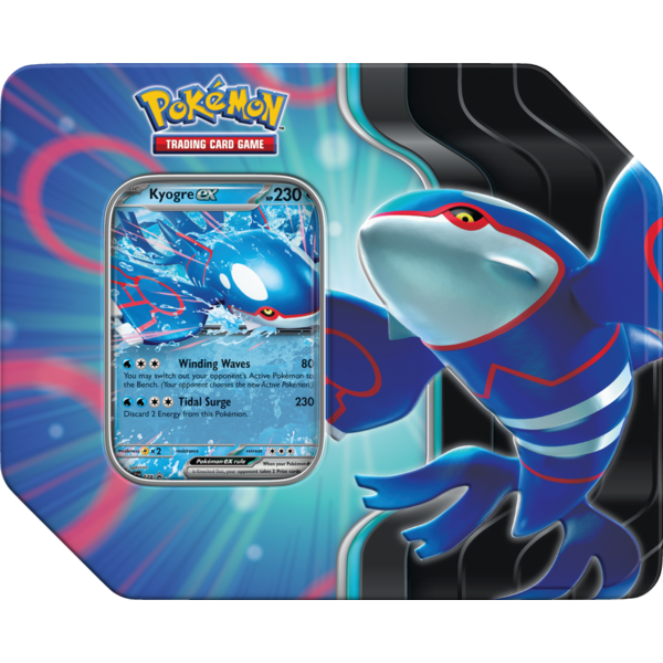 POKEMON POKEMON - AZURE LEGENDS - TINS -  KyogreEX