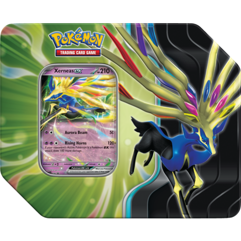 POKEMON - AZURE LEGENDS - TINS - XerneasEX