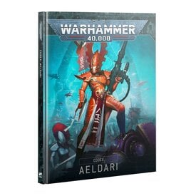 Warhammer 40k 40K - CODEX - Aeldari