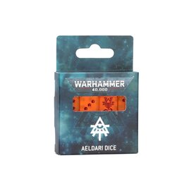 Warhammer 40k 40K - AELDARI - Dice Set