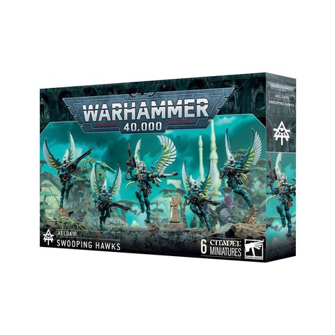 40K - AELDARI - Swooping Hawks