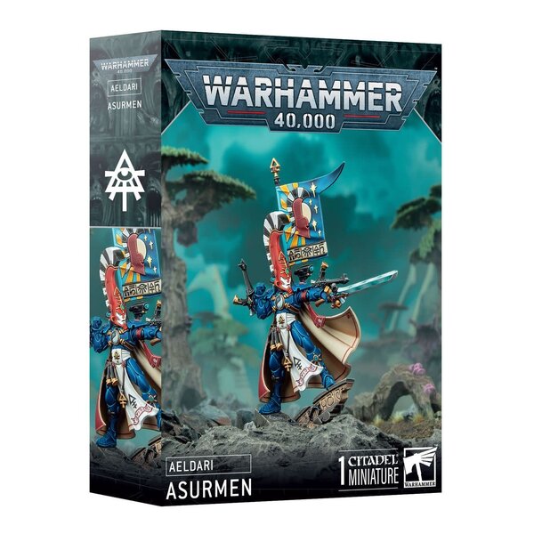 Warhammer 40k 40K - AELDARI - Asurmen