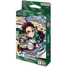 Bandai UNION ARENA - DEMON SLAYER KIMETSU NO YAIBA - Starter Deck