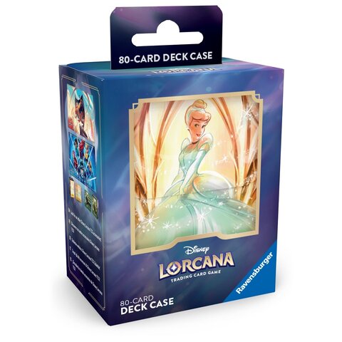 DISNEY LORCANA - DECK BOX - SET 7 - A
