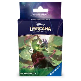 Ravensburger DISNEY LORCANA - CARD SLEEVE (65ct) - SET 7 - B - Ursula