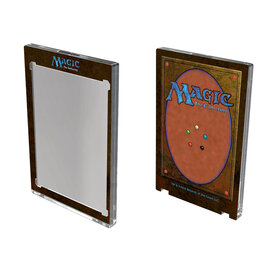Ultra Pro UP - 1TOUCH EDGE - (35pt) - PRINTED - MTG - MAGNETIC CARD HOLDER - Classic