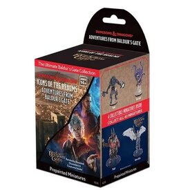 Wizards of the Coast DND - ICONS - BOOSTER PACK - Adventures from Baldur's Gate
