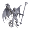 (À VENIR) DND - UNPAINTED MINIS - WV24 - Blue Abishai *preorder