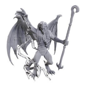 WIZKIDS (À VENIR) DND - UNPAINTED MINIS - WV24 - Blue Abishai *preorder