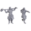 DND - UNPAINTED MINIS - WV24 - Archdruid & Martial Arts Adept