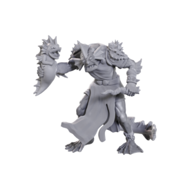 WIZKIDS (À VENIR) DND - UNPAINTED MINIS - WV24 - Sahuagin Priestess