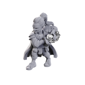 WIZKIDS (À VENIR) DND - UNPAINTED MINIS - WV24 - Pirate Deck Wizard
