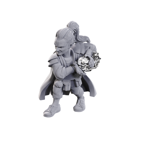 DND - UNPAINTED MINIS - WV24 - Pirate Deck Wizard
