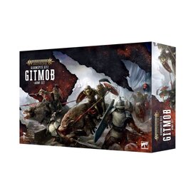 Gloomspite Gitz AOS - GLOOMSPITE GITZ - Gitmob Army Set