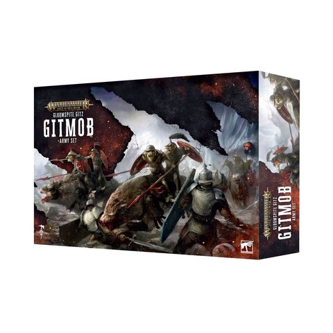 AOS - GLOOMSPITE GITZ - Gitmob Army Set
