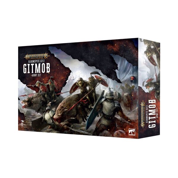 Gloomspite Gitz AOS - GLOOMSPITE GITZ - Gitmob Army Set