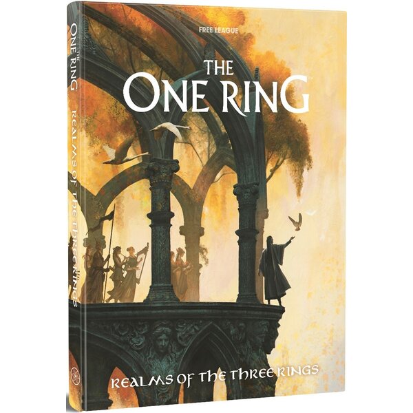 Free League THE ONE RING- RPG - Realms of the Three Rings