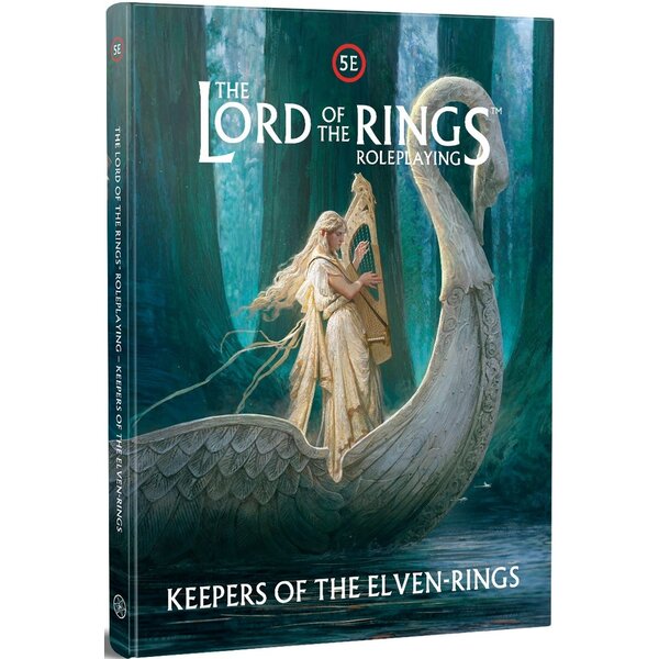 Free League THE LORD OF THE RINGS - RPG - 5E - Keepers of the Elven-Rings