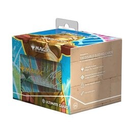 Wizards of the Coast UG - DECK CASE (100+) - SIDEWINDER - XENOSKIN - MTG - AETHERDRIFT - V6