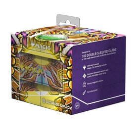 Wizards of the Coast UG - DECK CASE (100+) - SIDEWINDER - XENOSKIN - MTG - AETHERDRIFT - V5