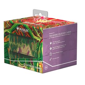 Ultimate Guard UG - DECK CASE (100+) - SIDEWINDER - XENOSKIN - MTG - AETHERDRIFT - V8