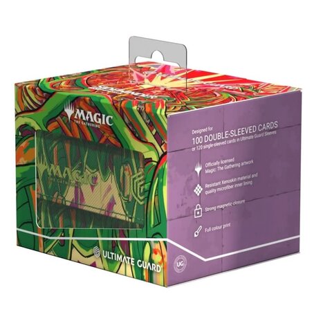 UG - DECK CASE (100+) - SIDEWINDER - XENOSKIN - MTG - AETHERDRIFT - V8