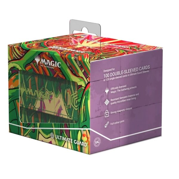 Ultimate Guard UG - DECK CASE (100+) - SIDEWINDER - XENOSKIN - MTG - AETHERDRIFT - V8