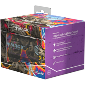 Ultimate Guard UG - DECK CASE (100+) - SIDEWINDER - XENOSKIN - MTG - AETHERDRIFT - V2