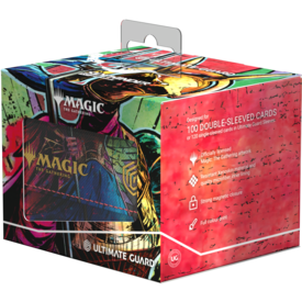 Ultimate Guard UG - DECK CASE (100+) - SIDEWINDER - XENOSKIN - MTG - AETHERDRIFT - V1