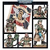 40K - ASTRA MILITARUM - Cadian Command Squad