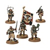 40K - ASTRA MILITARUM - Cadian Command Squad