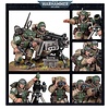 40K - ASTRA MILITARUM - Cadian Heavy Weapons Squad