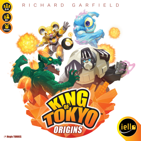 KING OF TOKYO (FR) - Origins