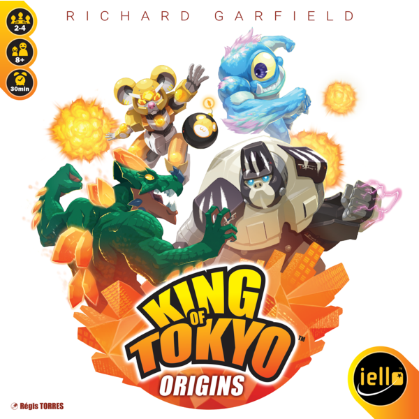 Iello KING OF TOKYO (FR) - Origins